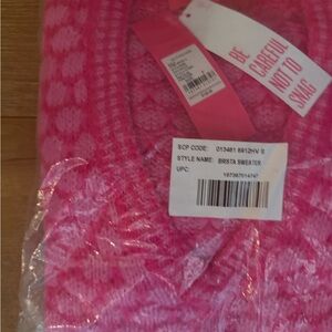 Lilly Pulitzer Pink Sweater